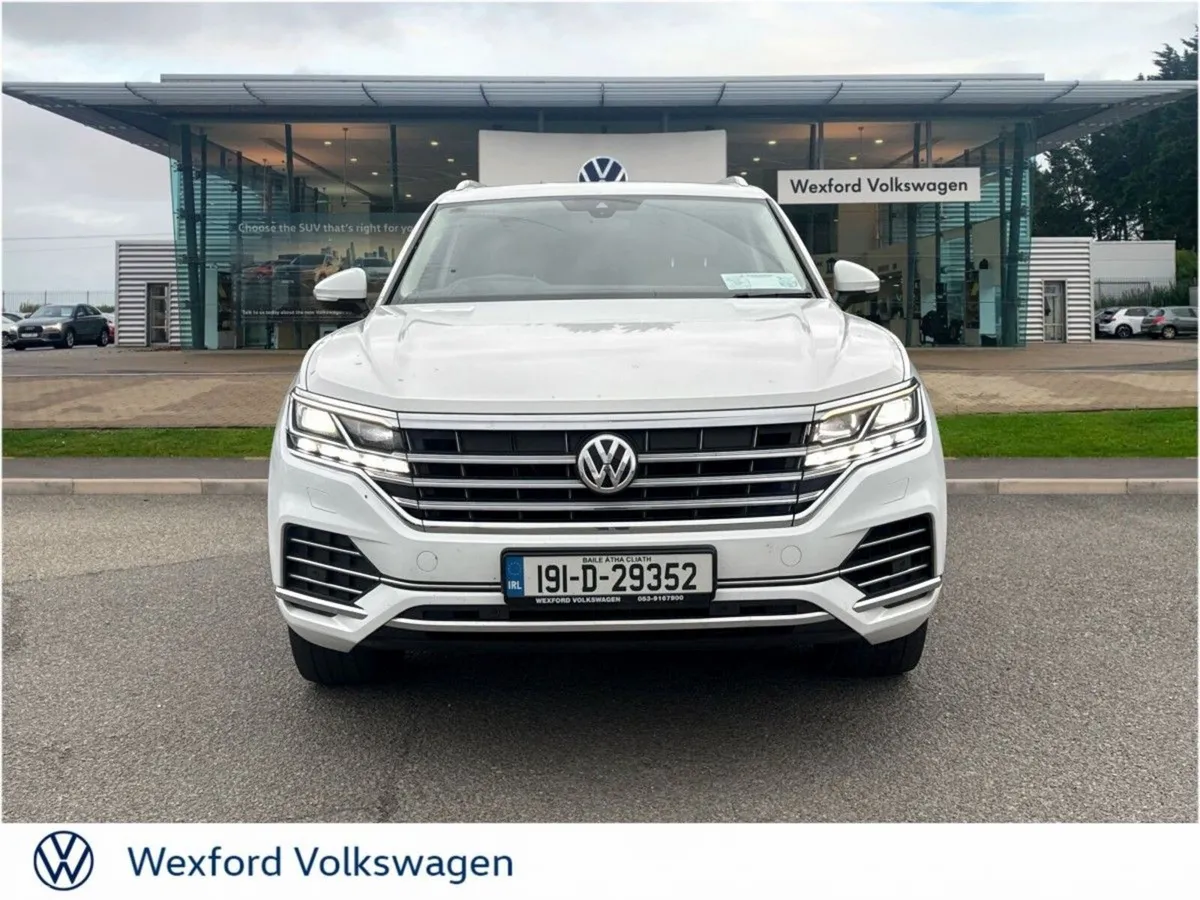 Volkswagen Touareg SUV, Diesel, 2019, White