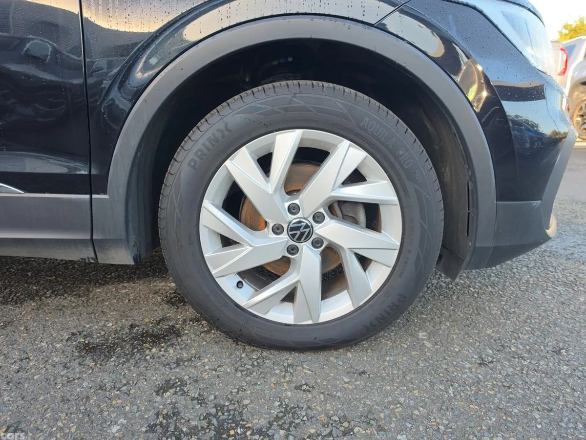 Volkswagen Tiguan SUV, Diesel, 2023, Black