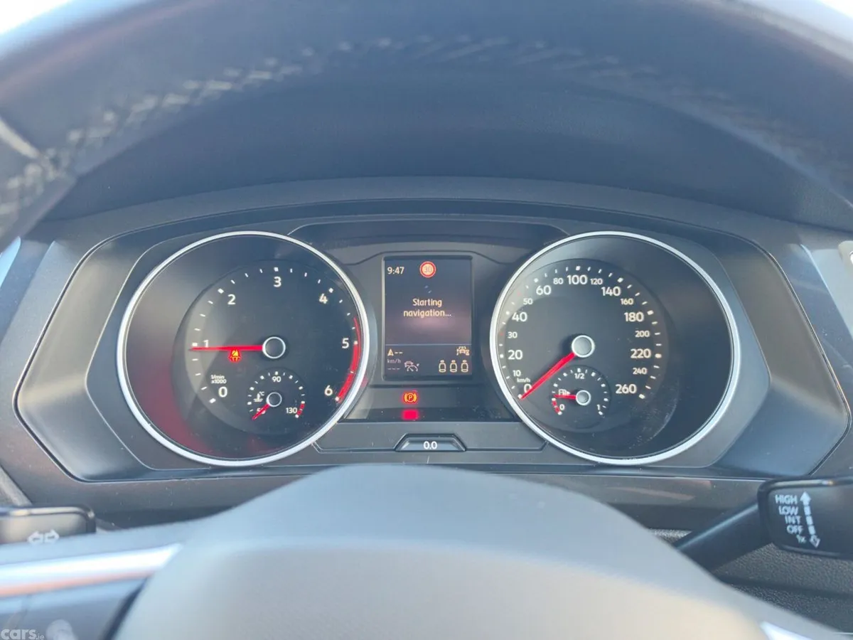 Volkswagen Tiguan SUV, Diesel, 2023, Black