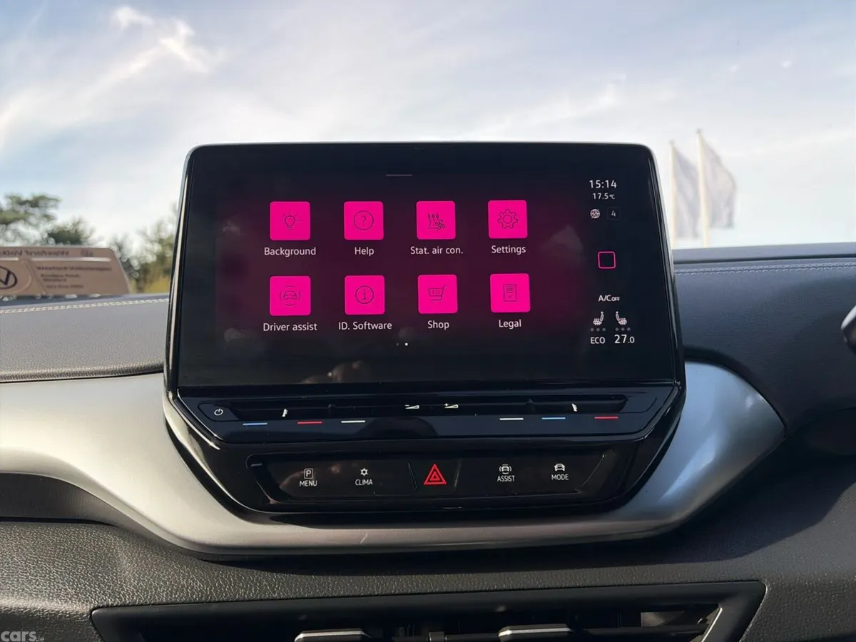 Volkswagen ID.4 SUV, Electric, 2023, Blue