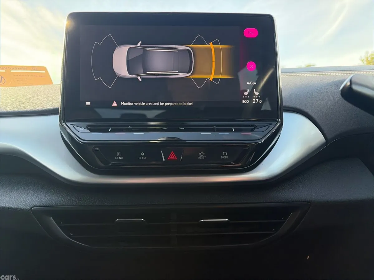 Volkswagen ID.4 SUV, Electric, 2023, Blue