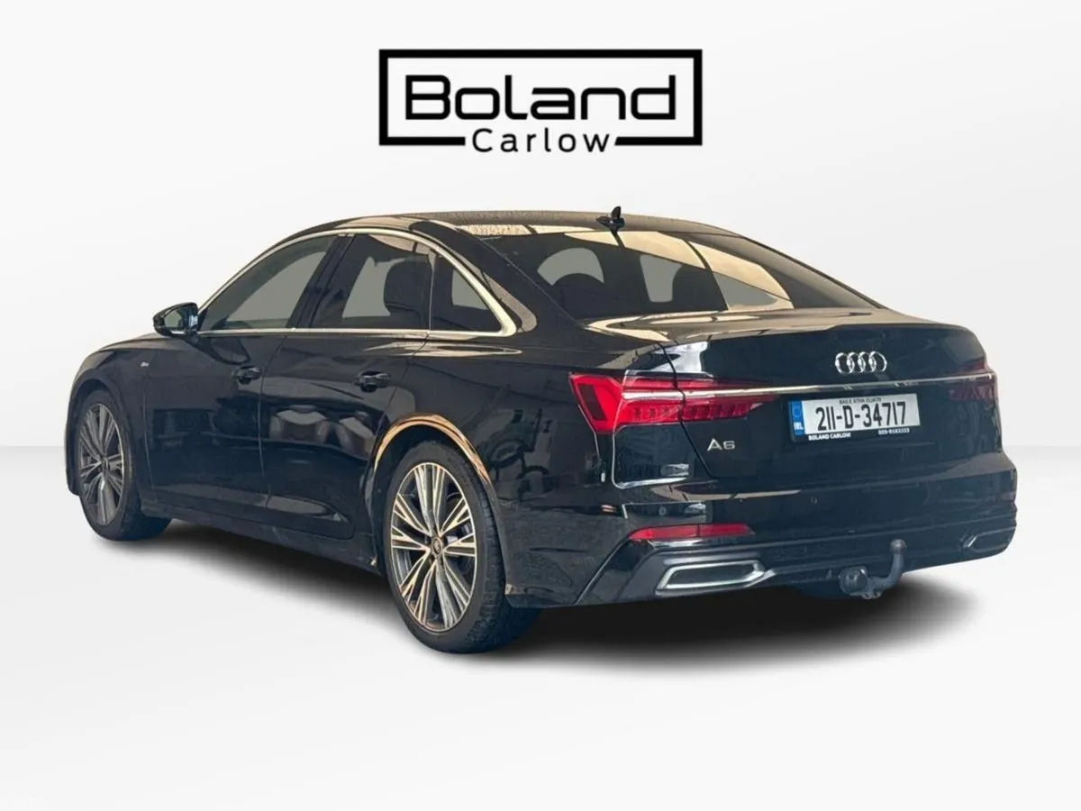 Audi A6 Saloon, Diesel, 2021, Black