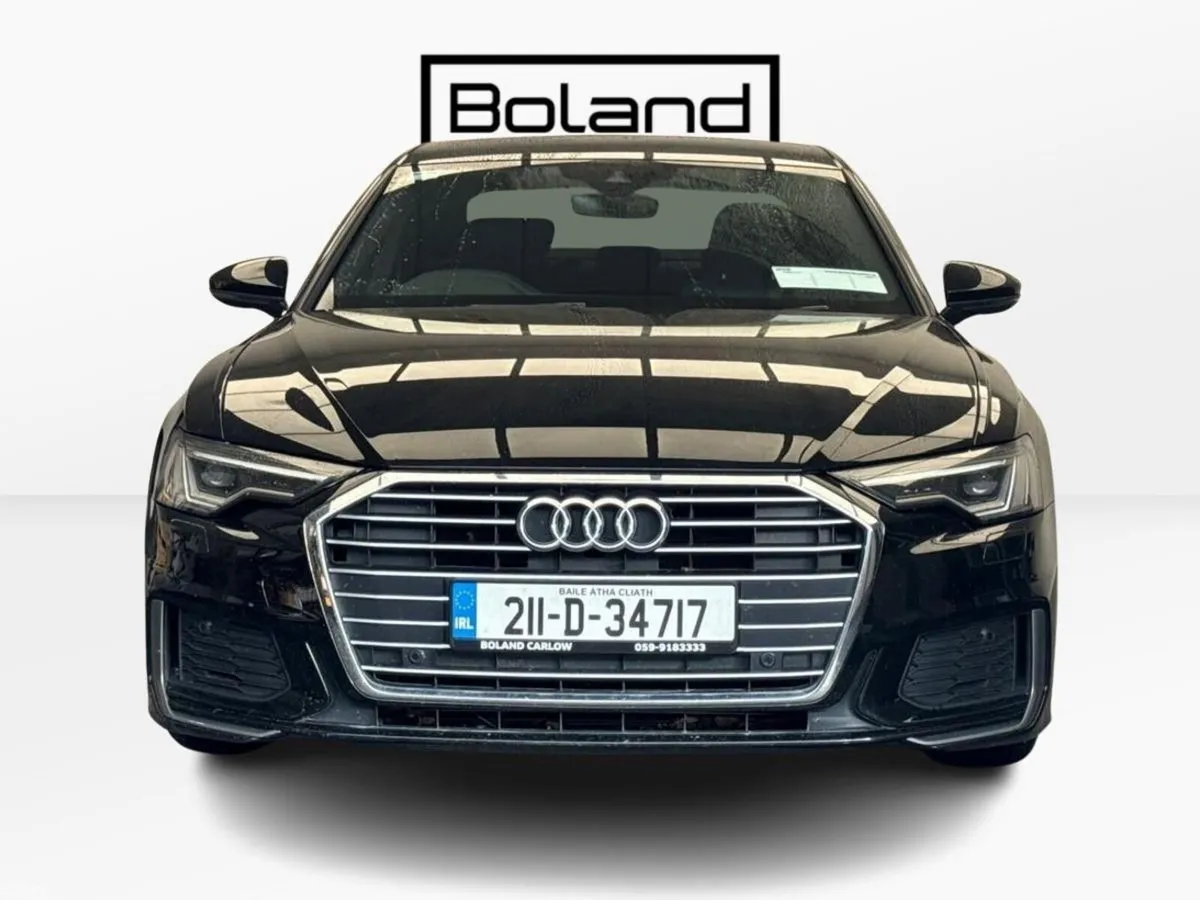 Audi A6 Saloon, Diesel, 2021, Black