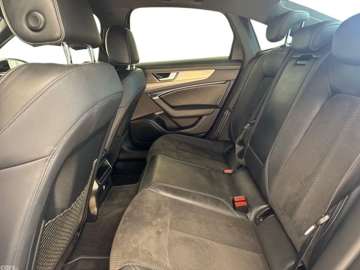 Audi A6 Saloon, Diesel, 2021, Black