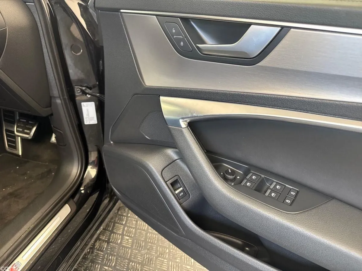 Audi A6 Saloon, Diesel, 2021, Black