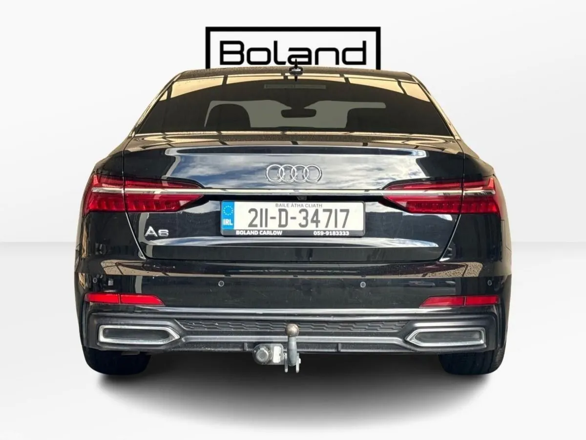 Audi A6 Saloon, Diesel, 2021, Black