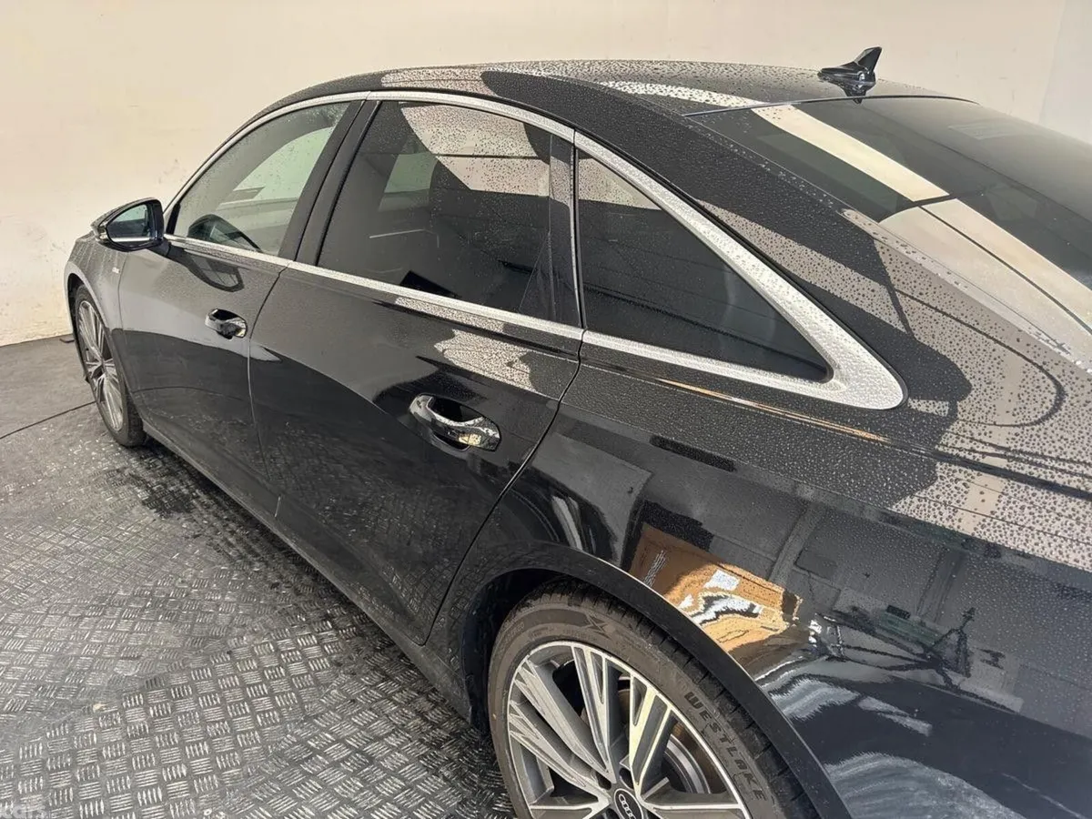 Audi A6 Saloon, Diesel, 2021, Black