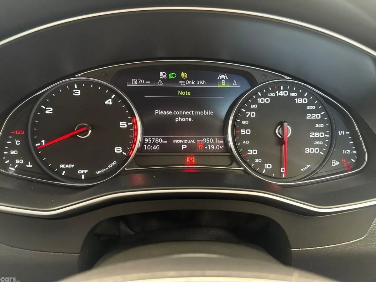 Audi A6 Saloon, Diesel, 2021, Black