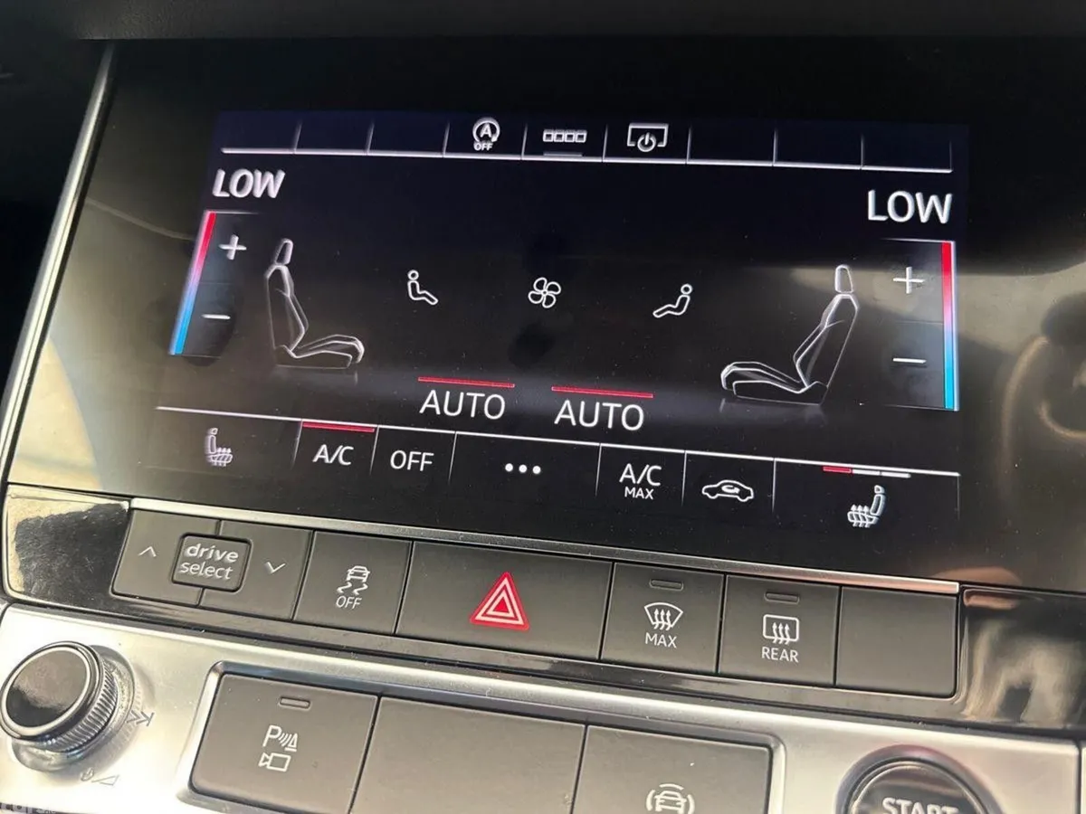 Audi A6 Saloon, Diesel, 2021, Black