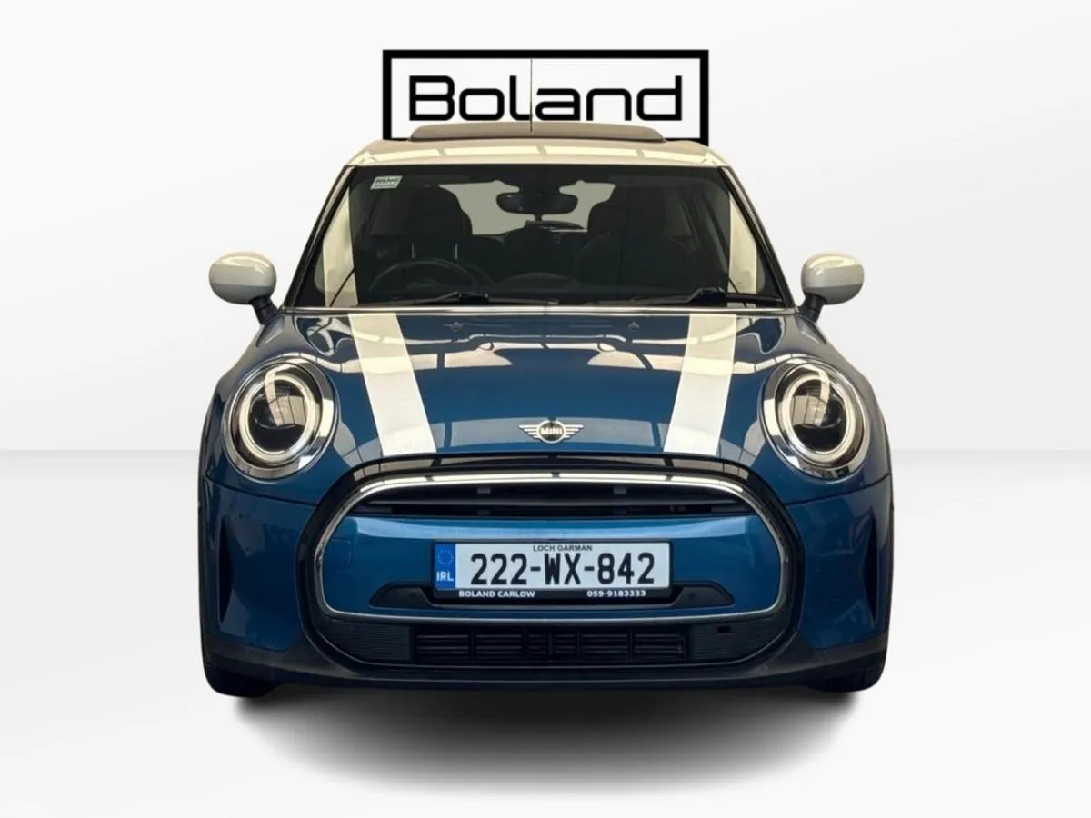 Mini Cooper Hatchback, Petrol, 2022, Blue