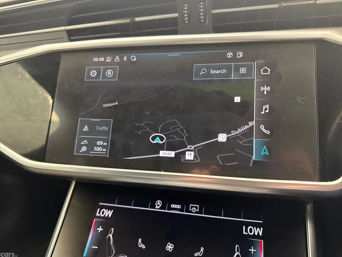 Audi A6 Saloon, Diesel, 2021, Black