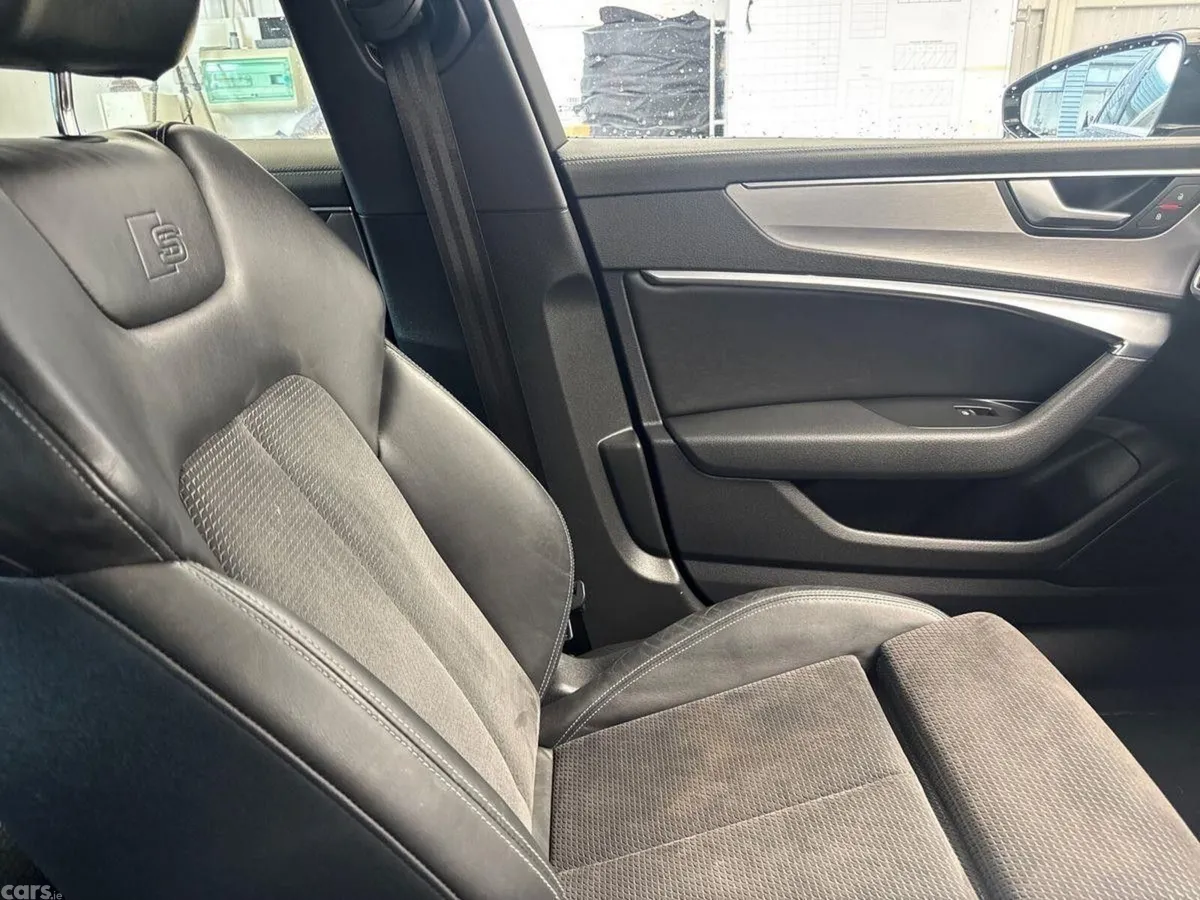 Audi A6 Saloon, Diesel, 2021, Black