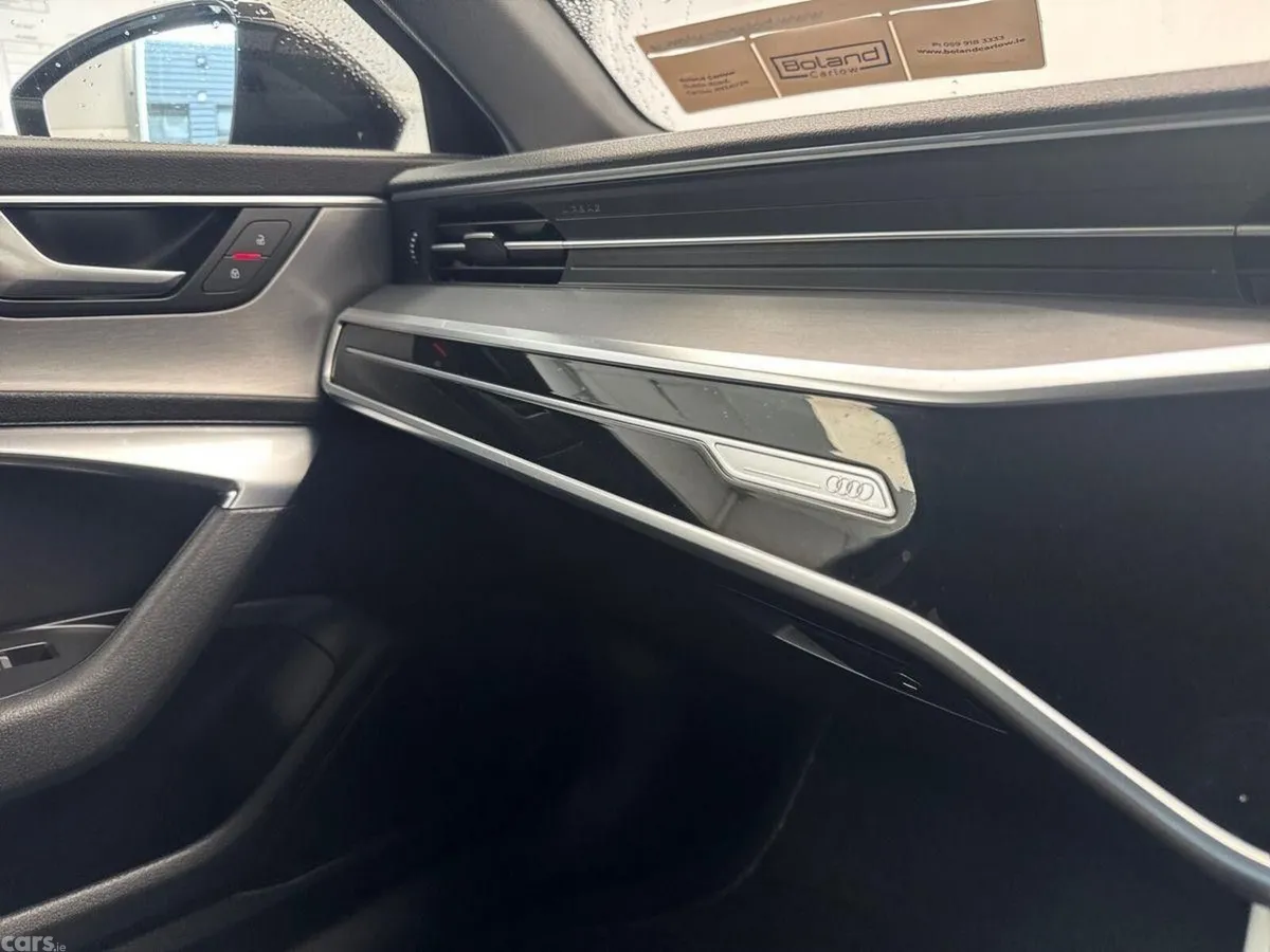 Audi A6 Saloon, Diesel, 2021, Black