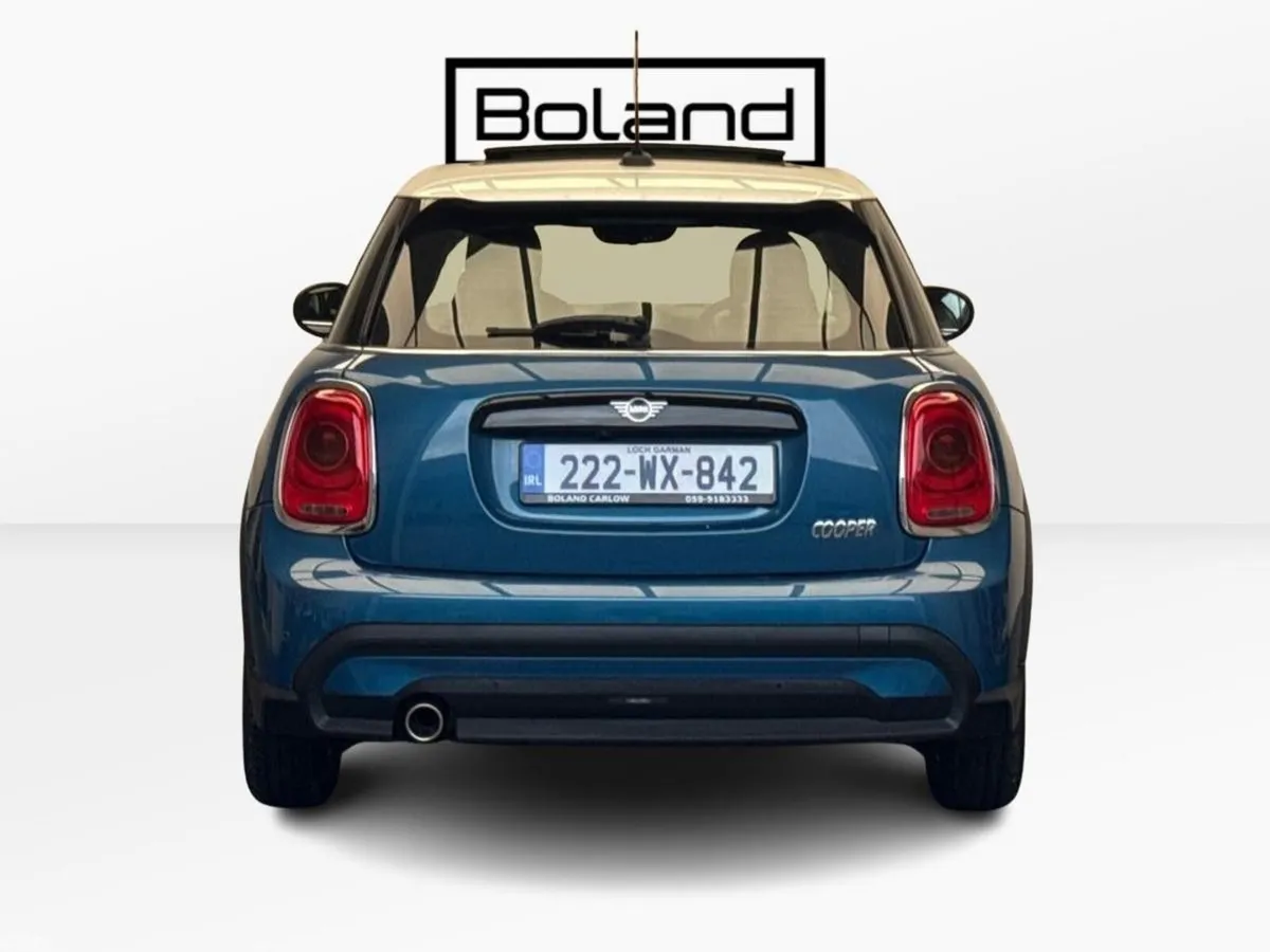 Mini Cooper Hatchback, Petrol, 2022, Blue