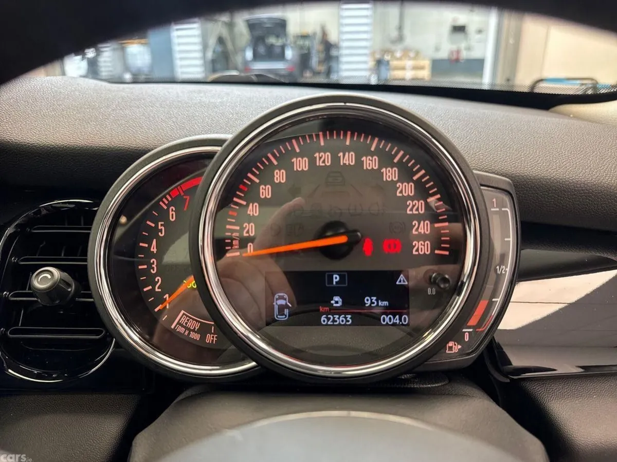 Mini Cooper Hatchback, Petrol, 2022, Blue