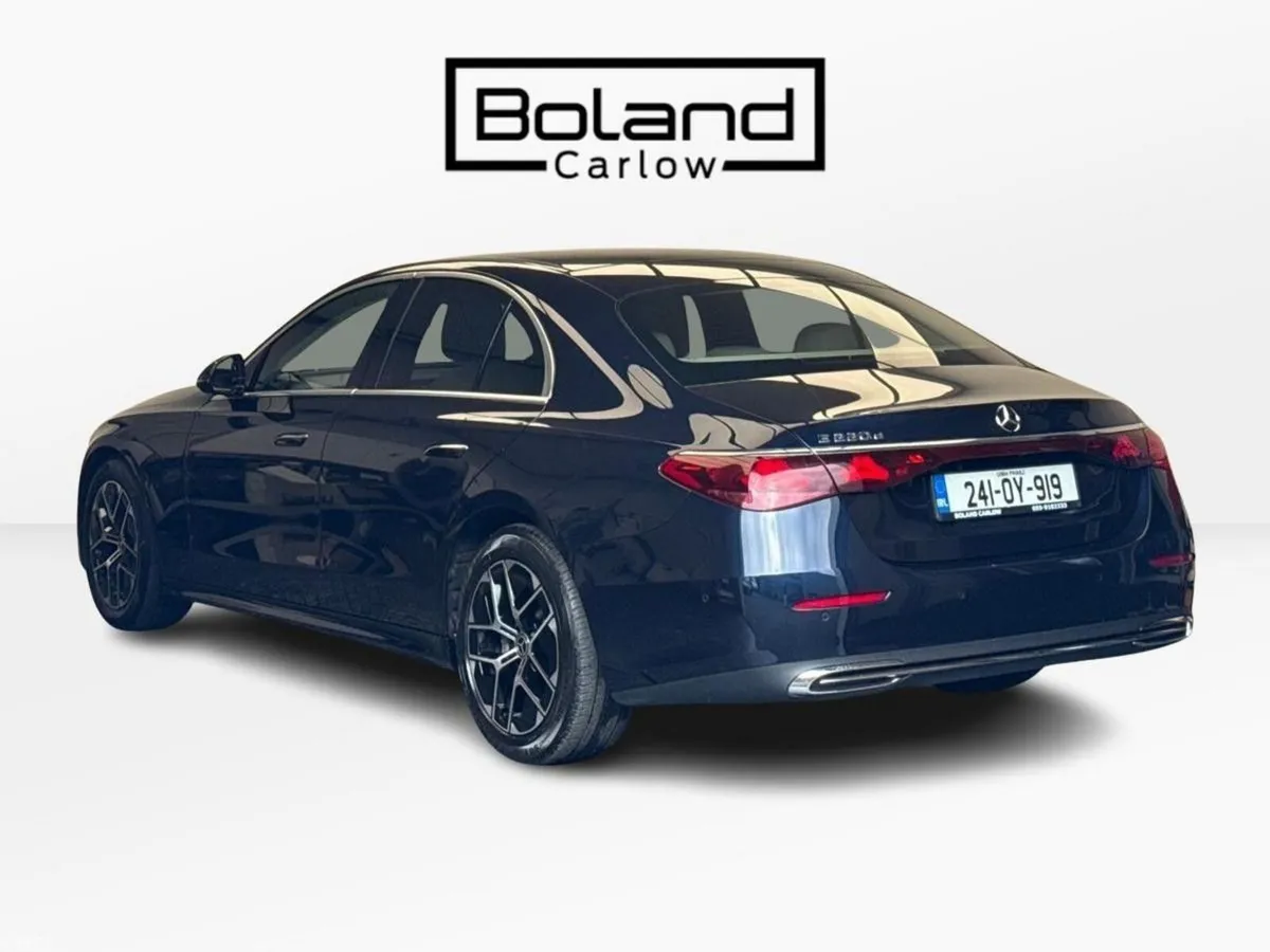 Mercedes-Benz E-Class Saloon, Diesel Hybrid, 2024, Blue