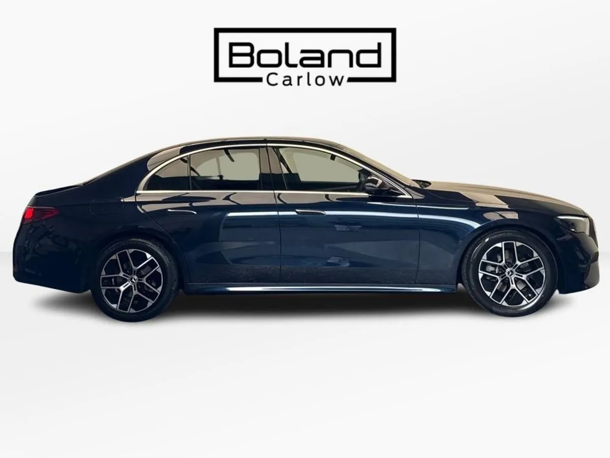 Mercedes-Benz E-Class Saloon, Diesel Hybrid, 2024, Blue