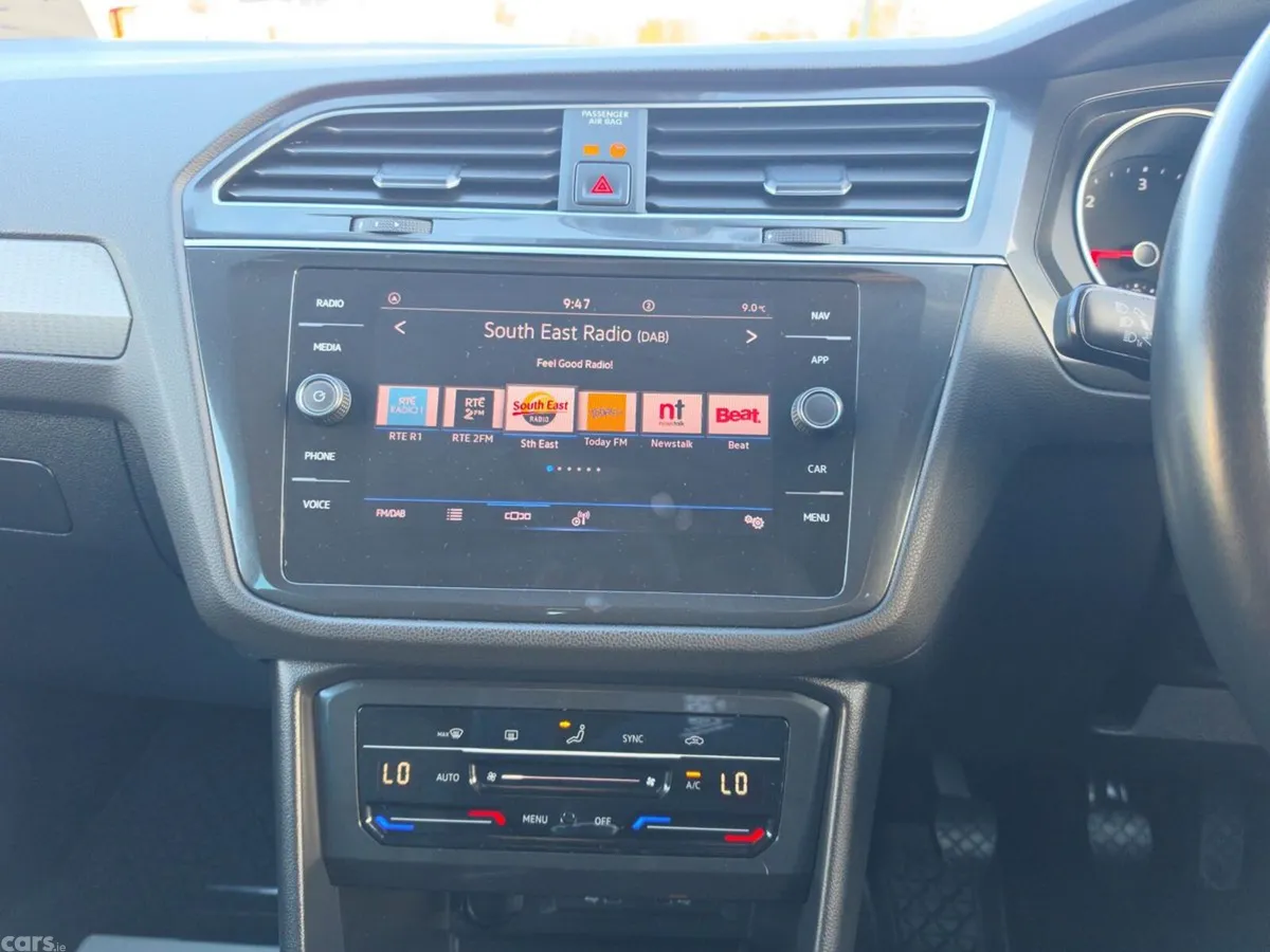 Volkswagen Tiguan SUV, Diesel, 2023, Black