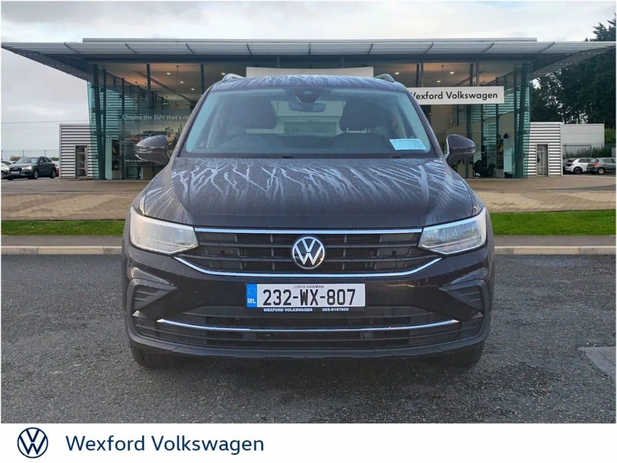 Volkswagen Tiguan SUV, Diesel, 2023, Black