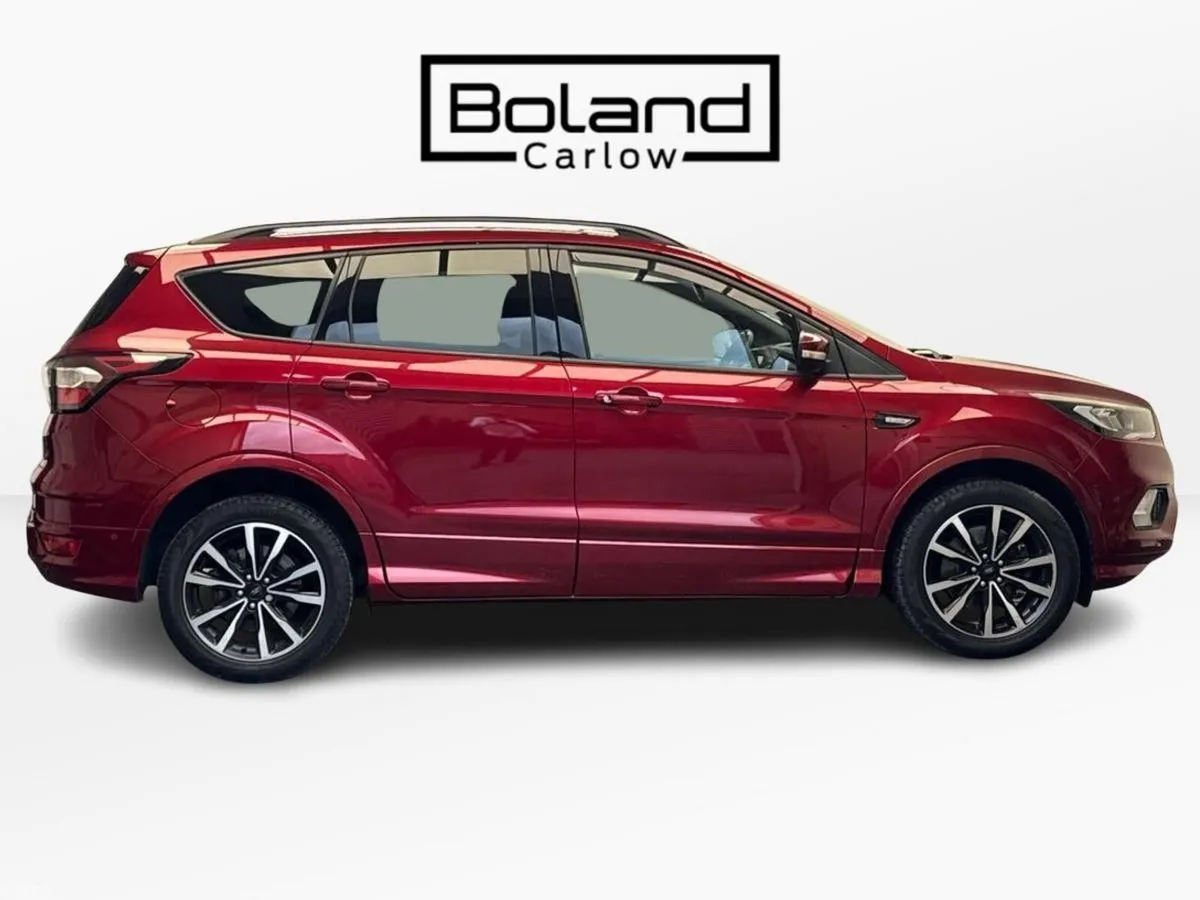 Ford Kuga SUV, Diesel, 2018, Red