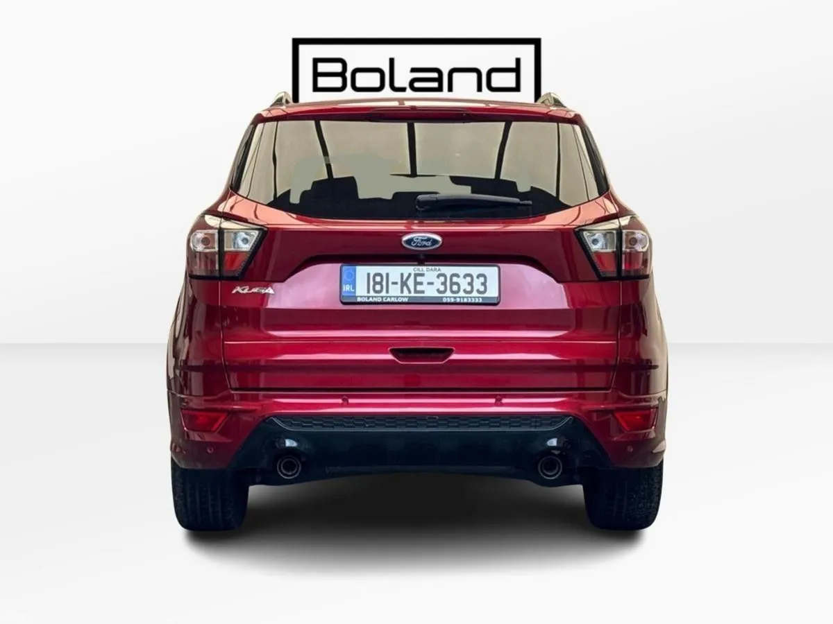 Ford Kuga SUV, Diesel, 2018, Red