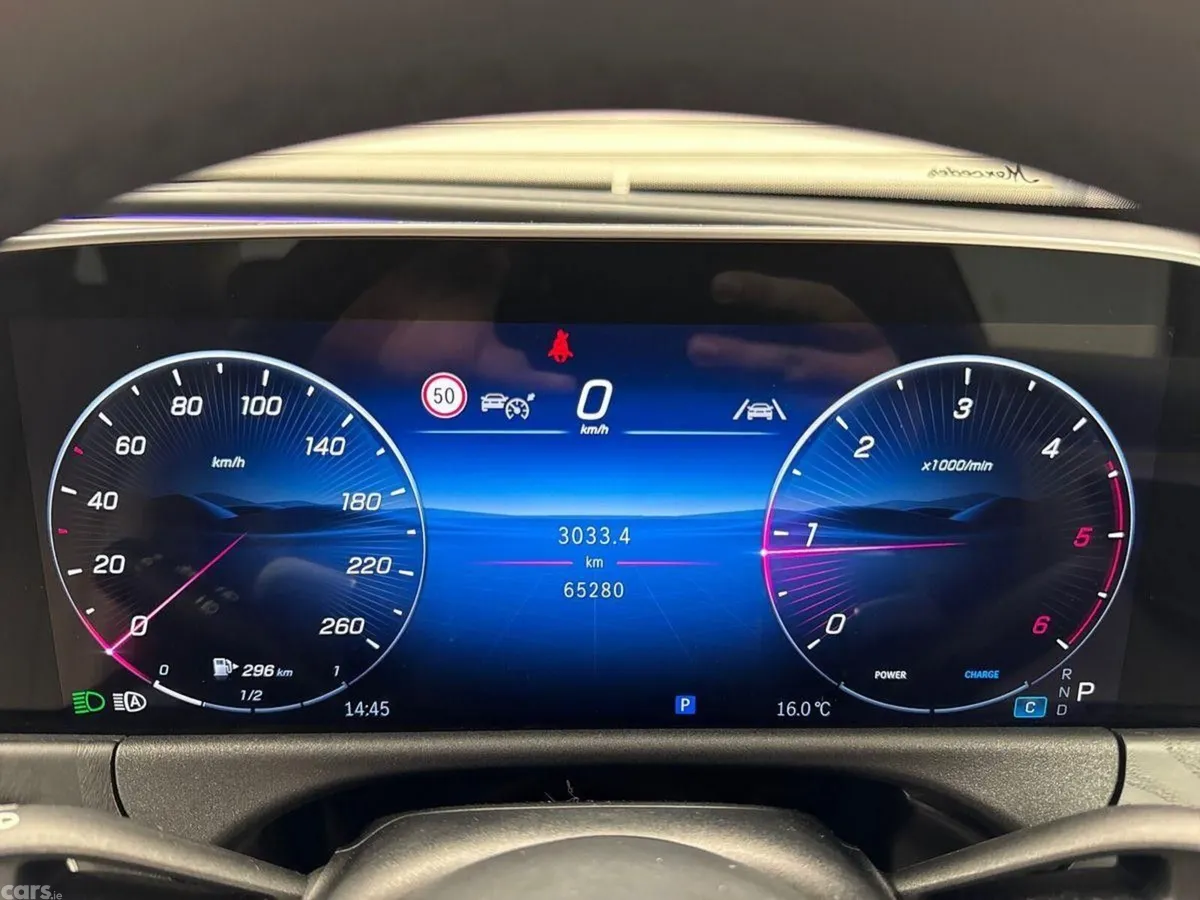 Mercedes-Benz E-Class Saloon, Diesel Hybrid, 2024, Blue