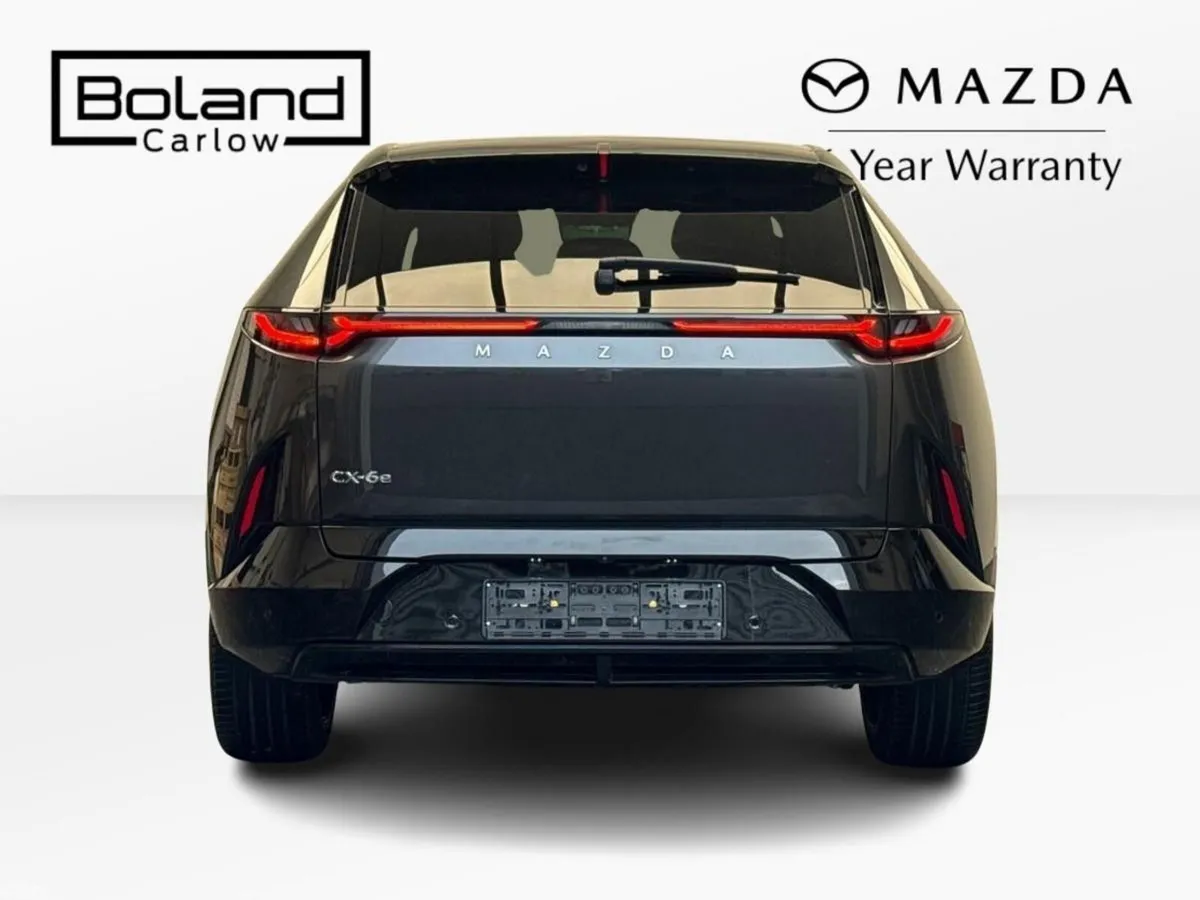 Mazda 6e SUV, Electric, 2027, Grey