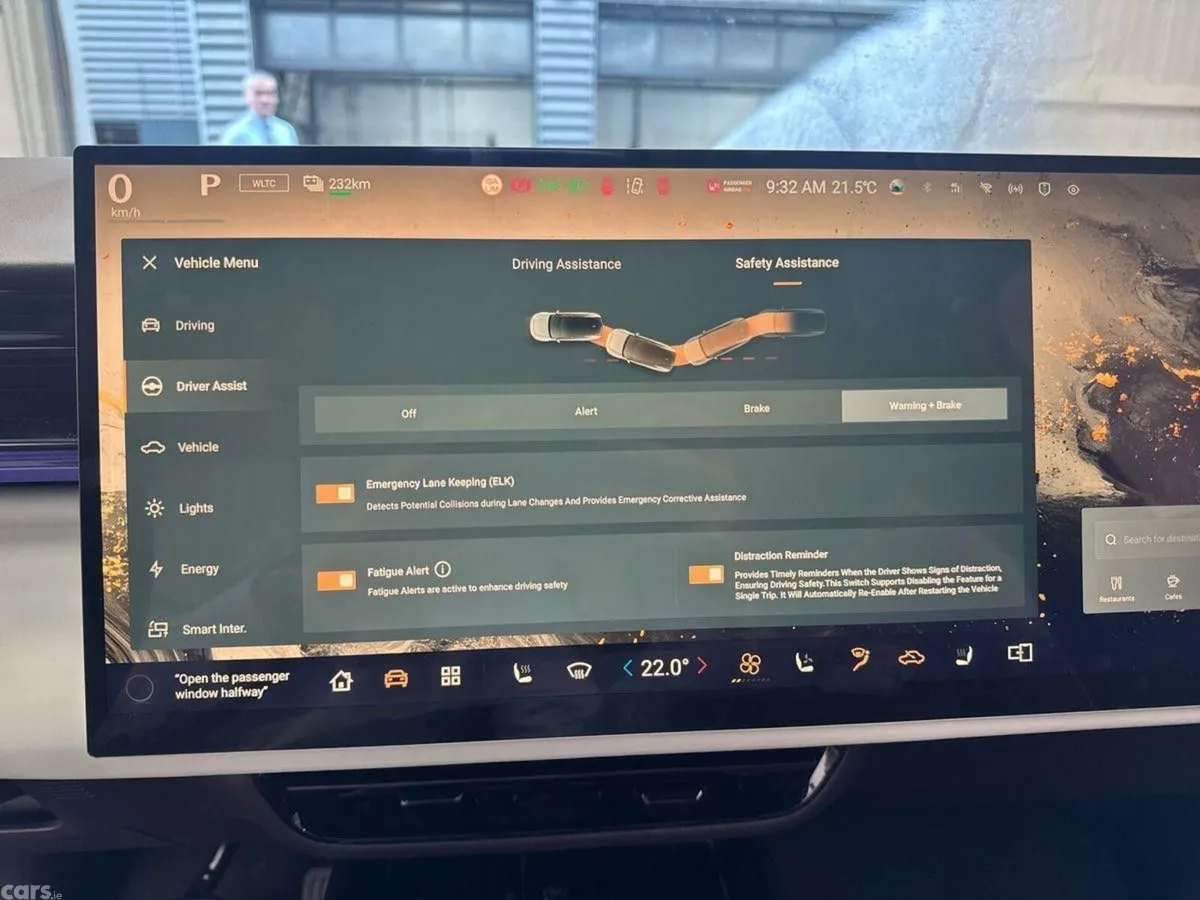 Mazda 6e SUV, Electric, 2027, Grey