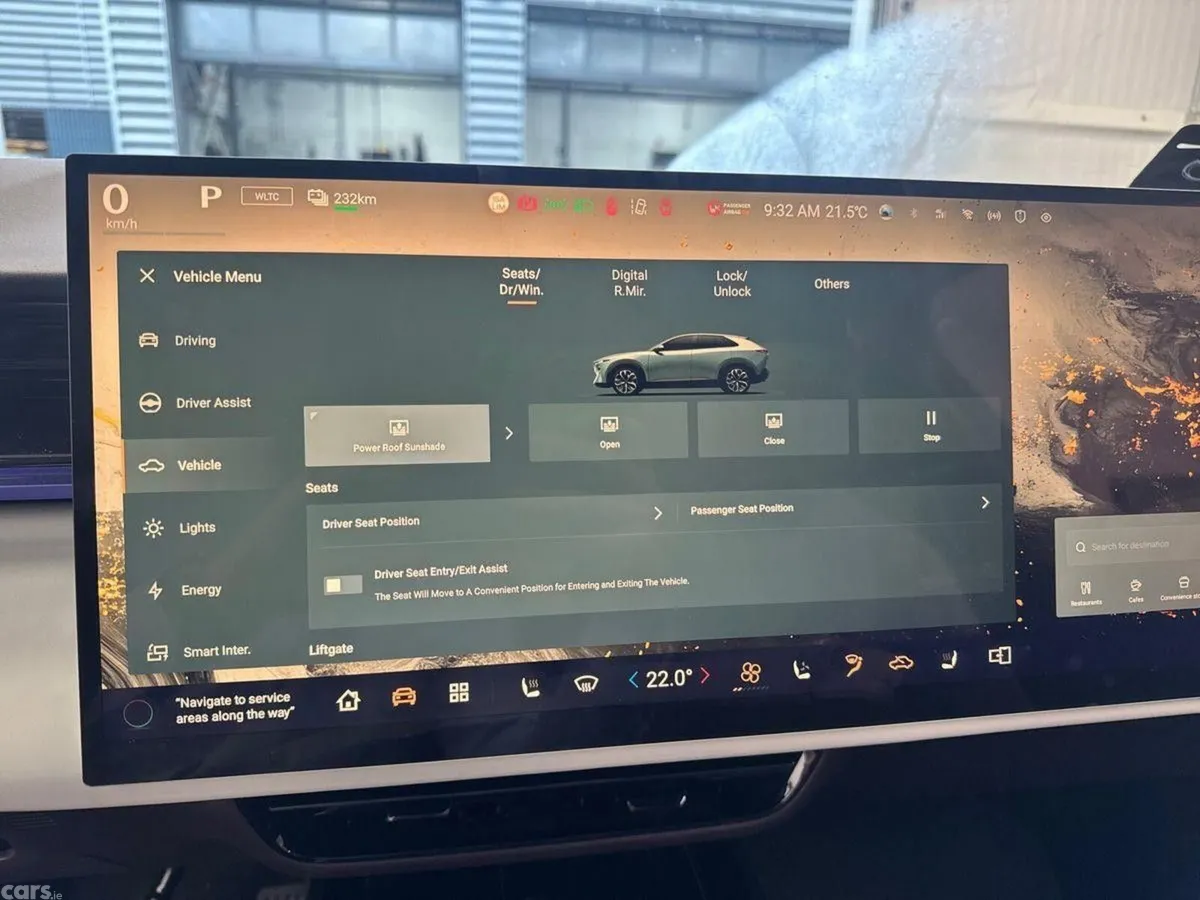 Mazda 6e SUV, Electric, 2027, Grey