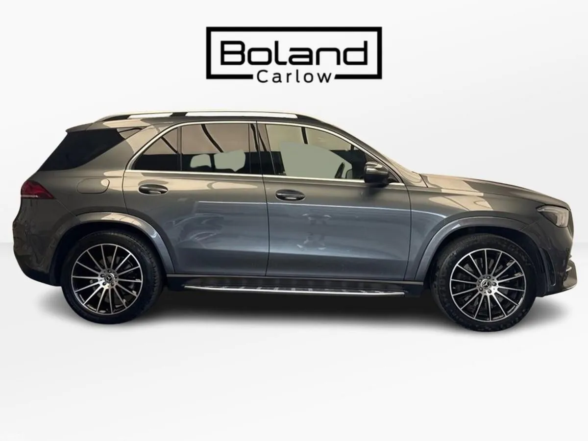 Mercedes-Benz GLE SUV, Diesel Plug-in Hybrid, 2022, Grey