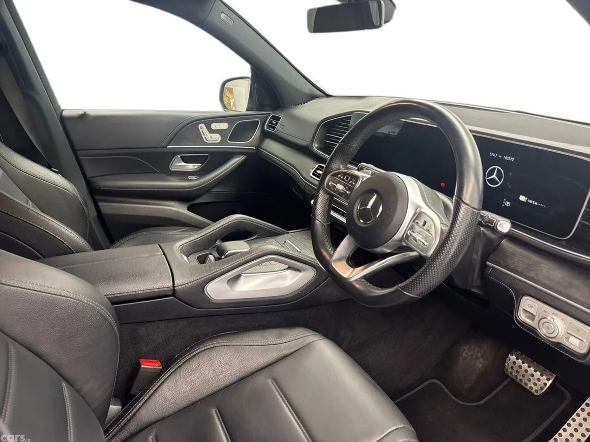 Mercedes-Benz GLE SUV, Diesel Plug-in Hybrid, 2022, Grey
