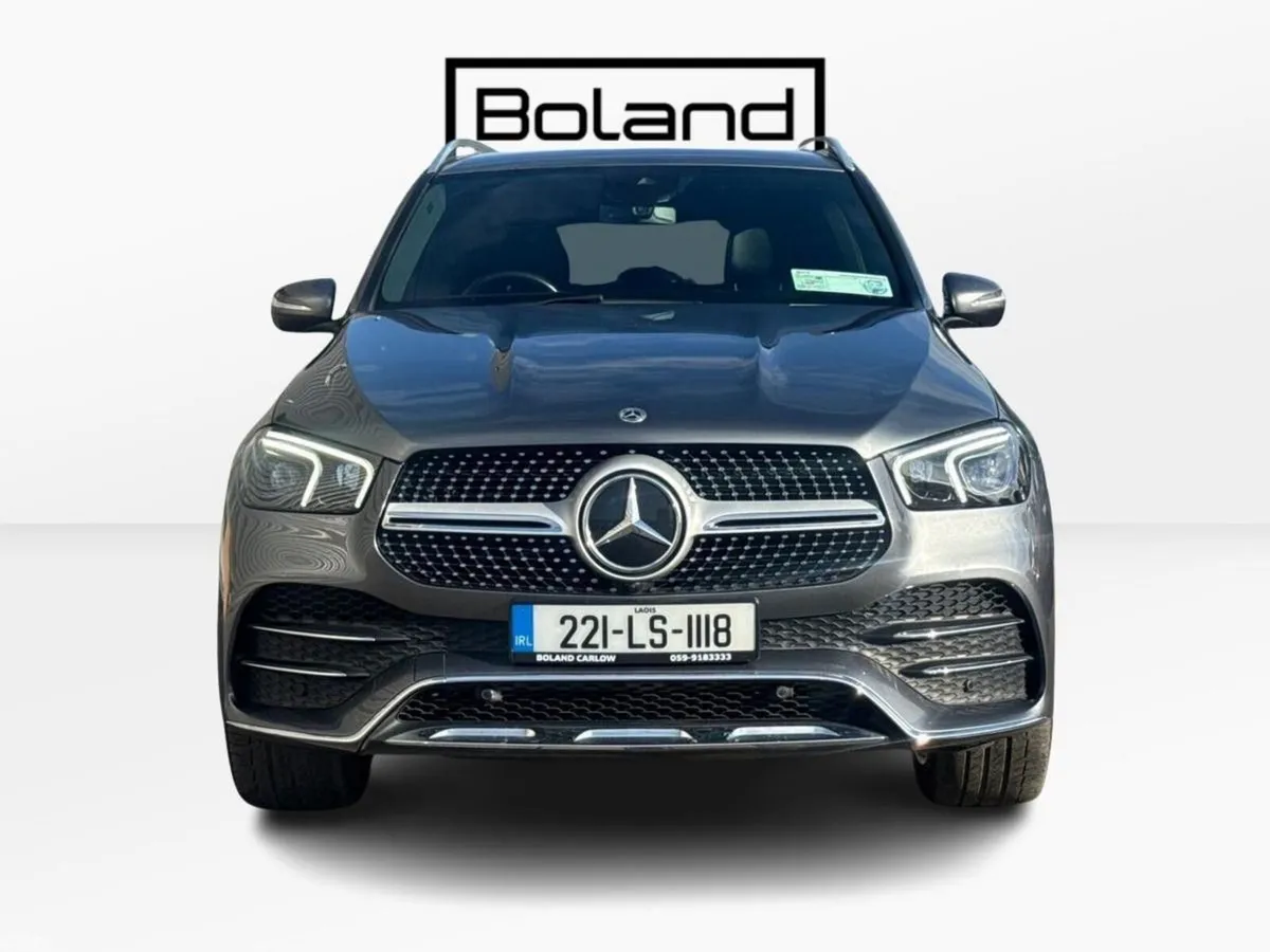 Mercedes-Benz GLE SUV, Diesel Plug-in Hybrid, 2022, Grey