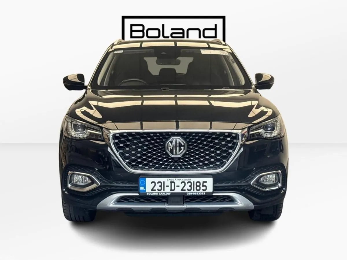 MG HS Hatchback, Petrol Plug-in Hybrid, 2023, Black