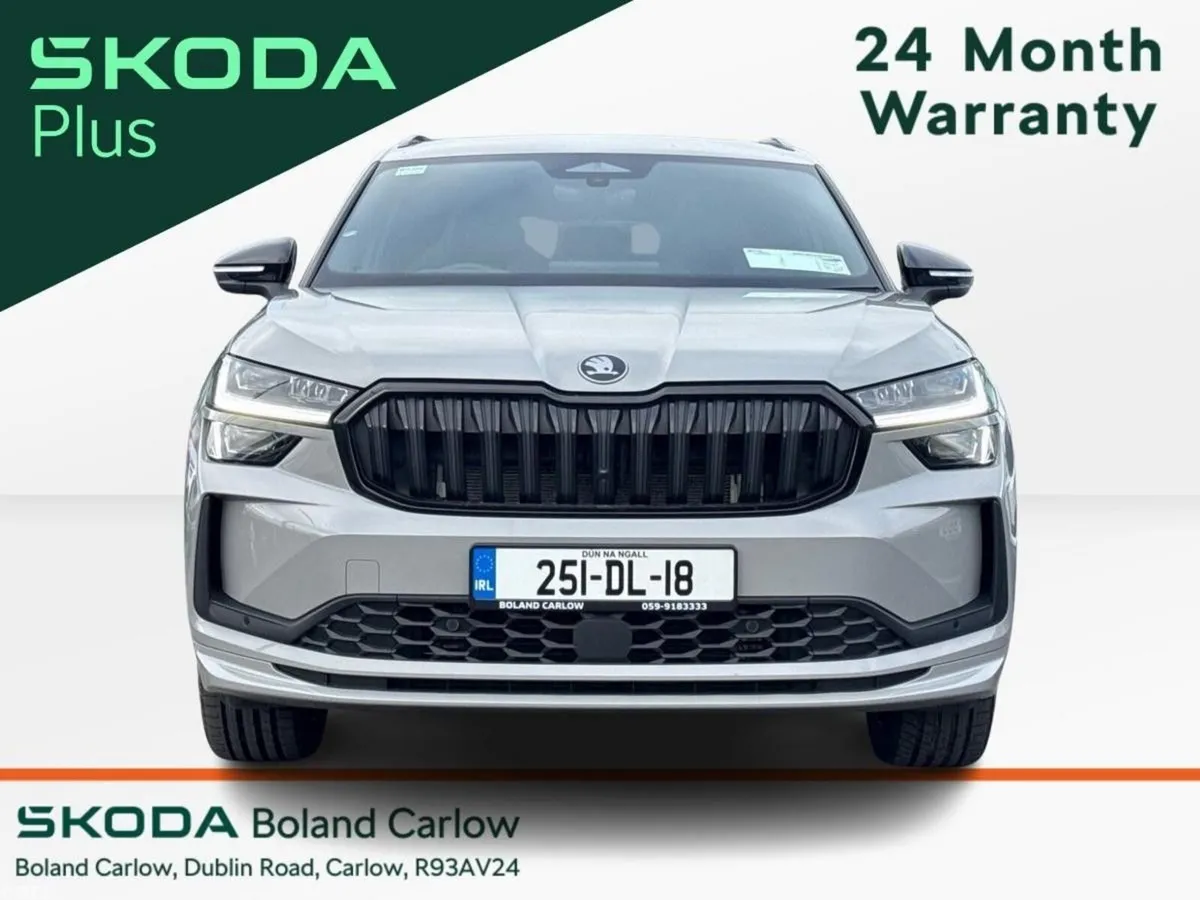 Skoda Kodiaq SUV, Diesel, 2025, Grey