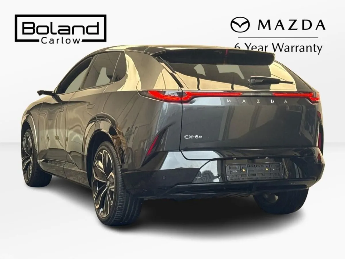 Mazda 6e SUV, Electric, 2027, Grey