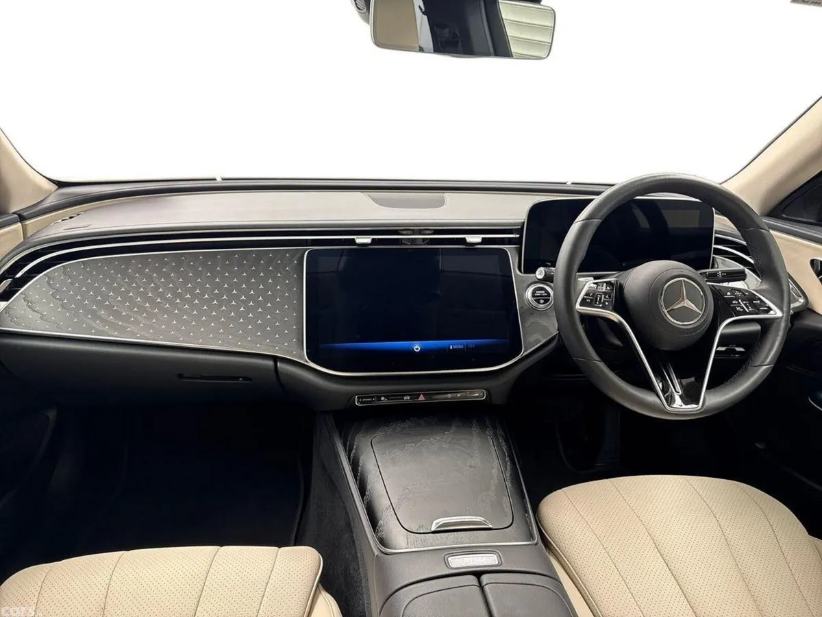 Mercedes-Benz E-Class Saloon, Diesel Hybrid, 2024, Blue