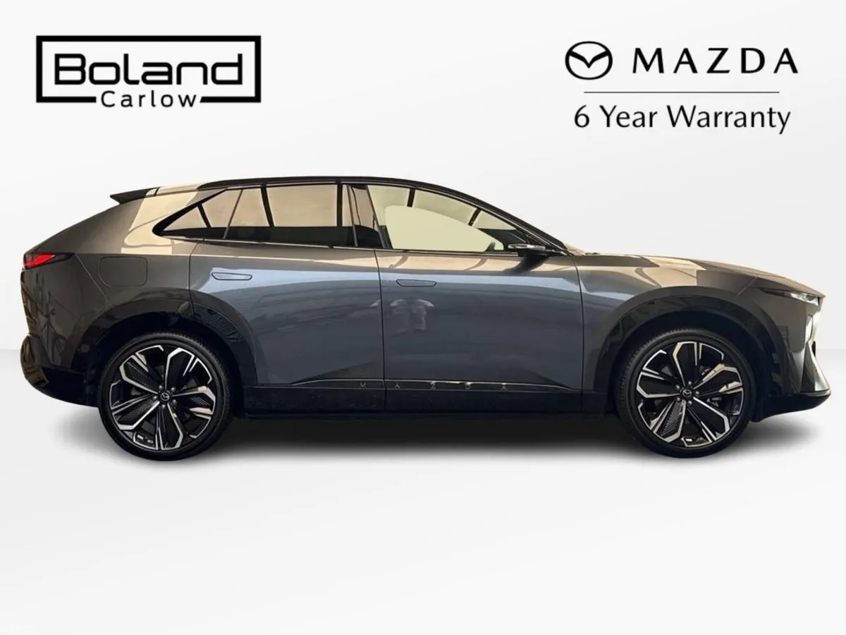 Mazda 6e SUV, Electric, 2027, Grey