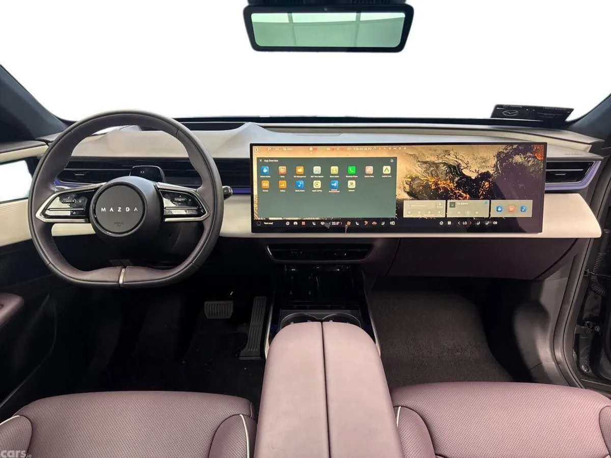 Mazda 6e SUV, Electric, 2027, Grey