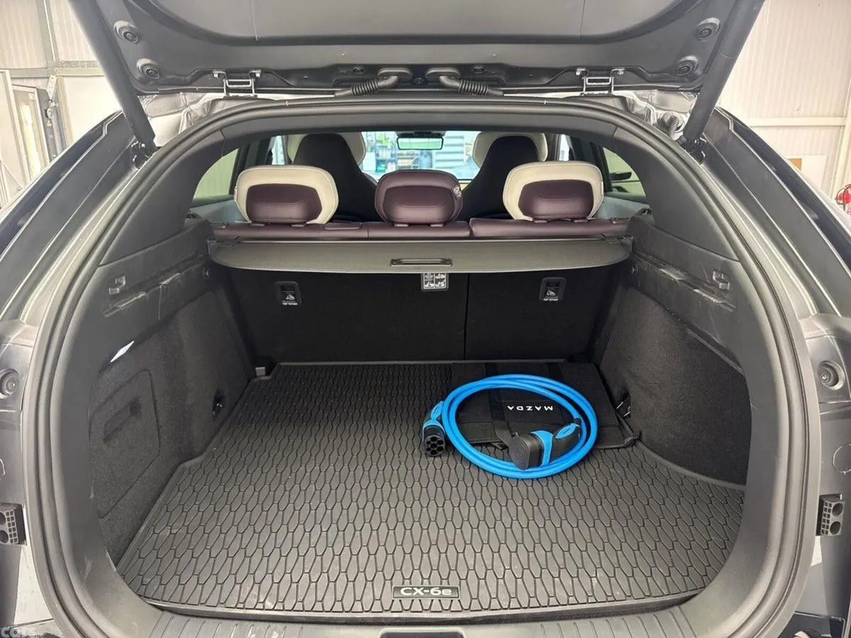 Mazda 6e SUV, Electric, 2027, Grey