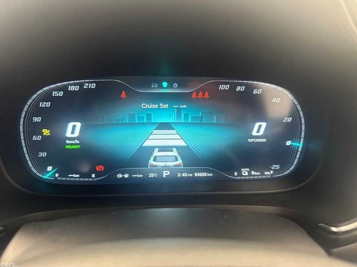 MG HS Hatchback, Petrol Plug-in Hybrid, 2023, Black