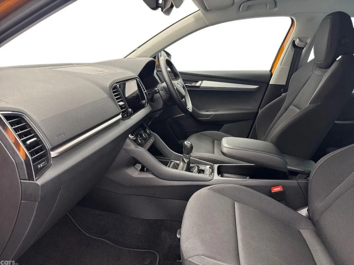 Skoda Karoq SUV, Petrol, 2024, Orange