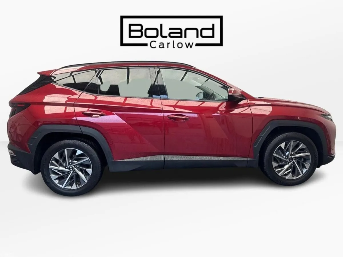 Hyundai Tucson SUV, Diesel, 2022, Red