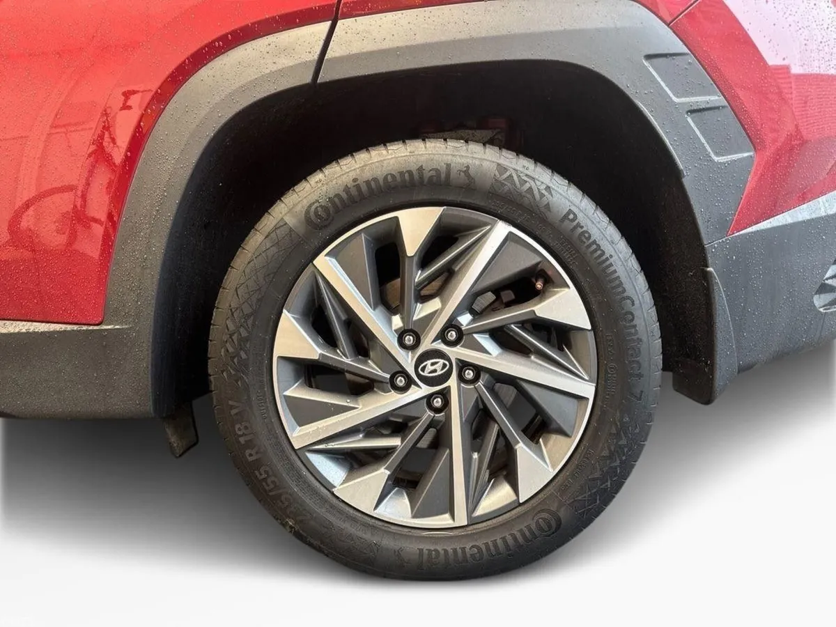 Hyundai Tucson SUV, Diesel, 2022, Red