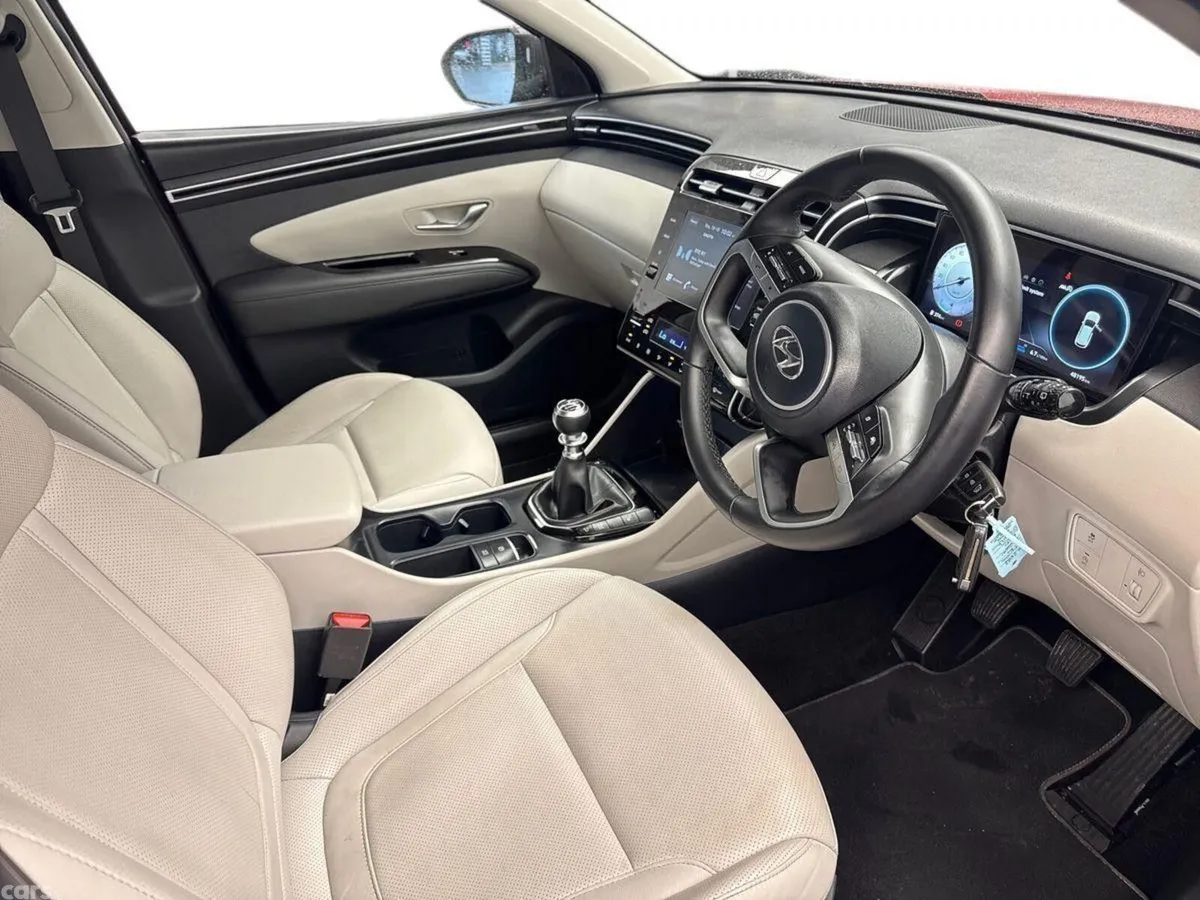 Hyundai Tucson SUV, Diesel, 2022, Red