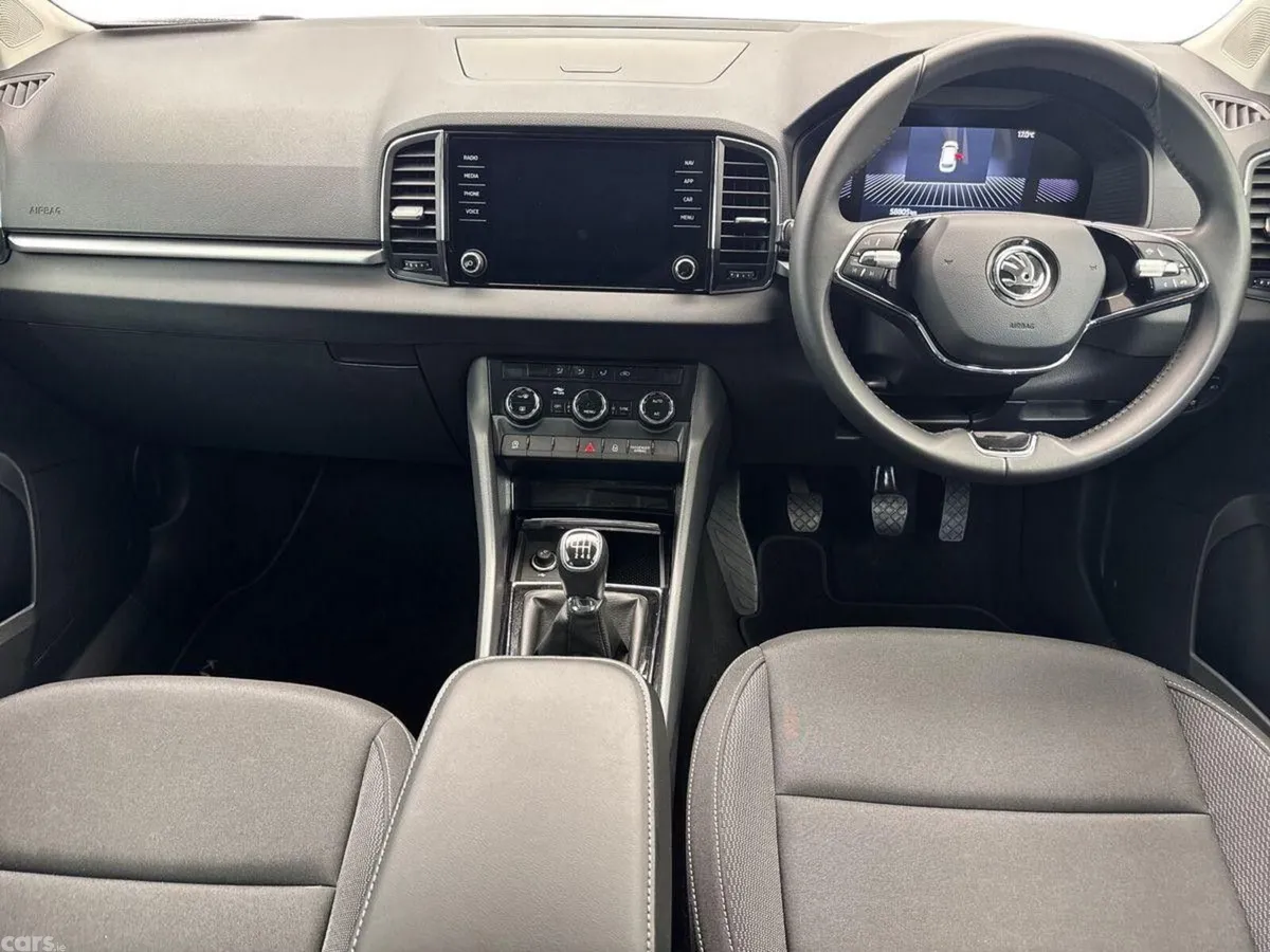 Skoda Karoq SUV, Petrol, 2024, Orange