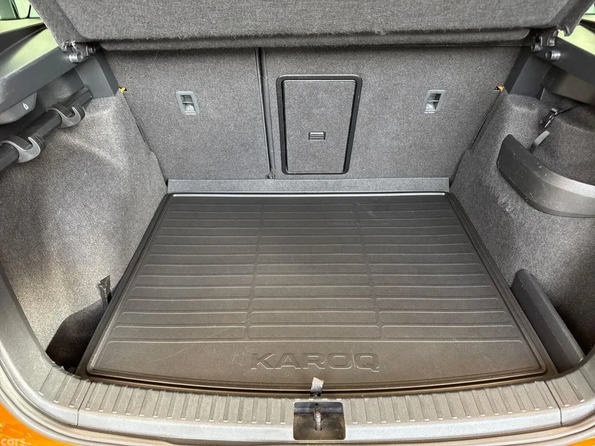 Skoda Karoq SUV, Petrol, 2024, Orange