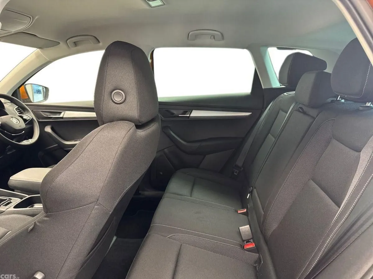 Skoda Karoq SUV, Petrol, 2024, Orange