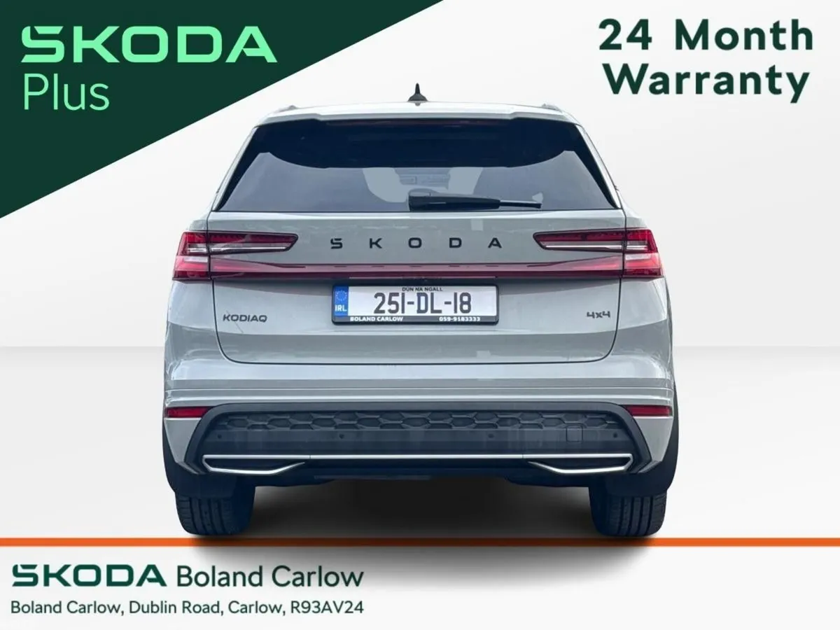 Skoda Kodiaq SUV, Diesel, 2025, Grey