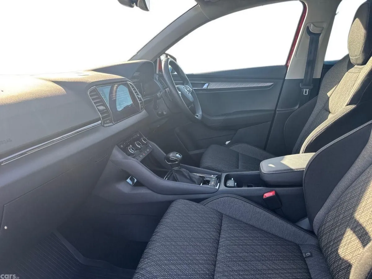 Skoda Karoq SUV, Diesel, 2024, Red