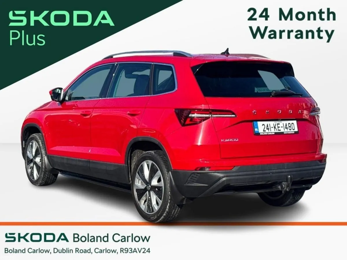 Skoda Karoq SUV, Diesel, 2024, Red